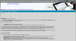 Desktop Screenshot of amitchauhan.net